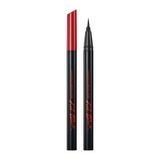 İnce, Mikrofiber Fırça Uçlu Kalem Eyeliner Clio Superproof Brush Liner (Kill Black)