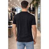 İnce Moda Giyim Erkek Basic Bisiklet Yaka Tişört – Pamuklu Slim Fit Günlük (Siyah / Lacivert / Kırmızı / Haki)