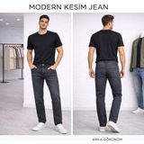 İnce Moda Giyim Erkek Regular Fit Gabardin Pantolon – Günlük & Smart Casual (Lacivert / Antrasit / Haki / Bej) - 32