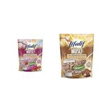 Ince Öğütülmüş Müsli Hibiskuslu 250 G ve Eti Lifalif Ince Öğütülmüş Yulaflı Fındıklı, Kakao Çekirdekli, Kakaolu Müsli 250 G - 0,01 gr