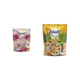 Ince Öğütülmüş Müsli Hibiskuslu 250 G ve Eti Lifalif Kuru Meyveli ve Fındıklı Müsli 350 G - 0,01 gr