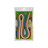 Ince Quilling Katlama Sanatı Iş Eğitim Seti 5 Mm X 50 Cm