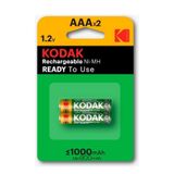 Ince Şarj Edilebilir Aaa 1000 Mah 2 Li 1 Paket Kumanda Pili Şarjlı Ni-Mh 1 Paket Doldurulabilir Pil
