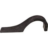 Ince Süet Bileklik Standı, Tekli ve Lastikli, 2X16 Cm, Şık ve Pratik Tasarım - Antrasit - Seçenek 1