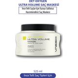 Ince Telli Ve Zayıf Saçlar Için Tuzsuz Sülfatsız Hacimlendirici Ve Saç Maskesi 525 ml