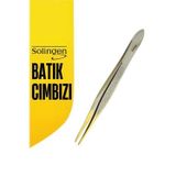 İnce Uçlu Batık Cımbızı - Şık Ve Hassas Kaş Şekillendirme Solingen Professional