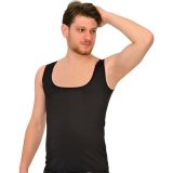 İnce Yaşam Erkek Siyah Sauna Termal Atlet Zayıflatıcı Atlet Spor Atlet Siyah 2Xl