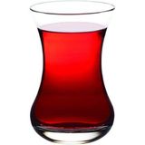 İncebelli Çay Bardağı, Sade, 155 Ml, 6 Parça