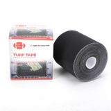 Inchfight Siyah Ekstra Geniş Futbol Çim Bandı Cildi Çim Yanıklarından Korur, 10 cm x 10 Yard, Ultra Yapışkan, Nefes Alabilir ve Hipoalerjenik Atletik Çim Bandı Tüm Sporcular için 1 Rulo