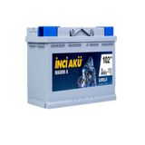 İnci 12 V 102 Amper Alçak Inci Akü . Yeni Üretim.!!