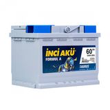Inci 12v 60 Ah Amper Akü Formul A Taurus