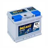 İnci 12V 65 Ah Efb Max Tigris 640 Cca Akü (Start Stop) - Eski İadesiz