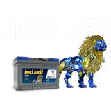 İnci AGM Leo 12 V 70 Ah AGM Start Stop Akü