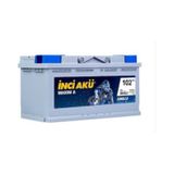 İnci Akü 102 Ah 12v