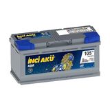 İNCİ AKÜ 12V 105 Ah Start-Stop AGM İnci Akü.!! güncel tarih - yeni ürün.!!