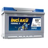 İnci Akü 12V 60 Amper 540A Akü