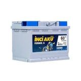 İnci Akü 60 Amper / Saat