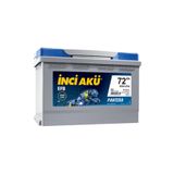 İNCİ AKÜ 72 Ah Efb Star Stop Akü 2 Yıl Garantili