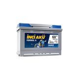 Inci Akü Formul A 60 Amper