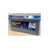 İNCİ AKÜ İnci Akü 12 V 105 Ah Maxım A (ÜRETİM 2025)