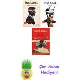 Inci Aral 3 Kitap Seti + Çim Adam Hediye - Hayır