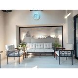 İnci Balkon-bahçe-kafe Çay Seti Koltuk Oturma Takımı-oturma Grubu Çstakımlazer Krem