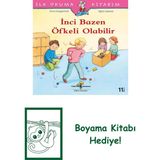 Inci Bazen Öfkeli Olabilir + Boyama Kitabı