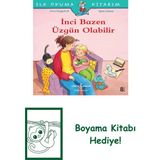 Inci Bazen Üzgün Olabilir + Boyama Kitabı