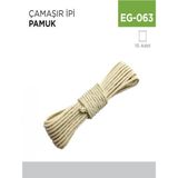 İnci Çelik Aksesuar Çamaşır Ipi Pamuk - 1 kg