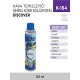 İnci Çelik Aksesuar Hava Temizleyici Sihirli Küre Solüsyonu Discover (DSR3888)