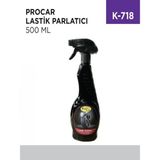İnci Çelik Aksesuar Procar Lastik Parlatıcı 500 ml