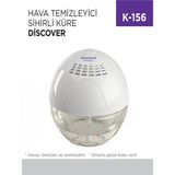 İnci Çelik Aksesuar Sihirli Küre Hava Temizleyici Discover (DSR3659)