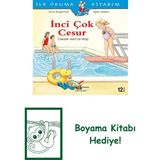 Inci Çok Cesur + Boyama Kitabı
