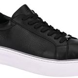 INCI DERIC 4PR Erkek HAVUZ TABAN SNEAKER, SIYAH, 44