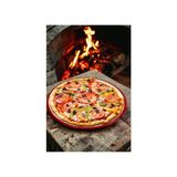 İnci Emaye 36 No 36 cm Pizza Tabağı Tepsisi Kahvaltı Tabağı Supla Pasta Tabağı Servis Tabağı