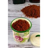 Inci Emaye Emaye Kavanoz Kapaklı -1.7litre- Baharatlık, Çeyiz, Hediye, Yoğurt Mayalama, Çok Amaçlı Kavanoz - Renkli - 1,3 lt