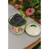 İnci Emaye Emaye Kavanoz Kapaklı Baharatlık, 1.4lt Baharatlık Çeyiz, Hediye, Yoğurt Mayalama, Çok Amaçlı Kavanoz - Renkli - 1000 ml