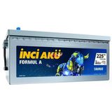 İnci Formül A 12 V 225 Ah Akü
