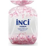 İnci Inci Pamuk 1 kg Rulo Halinde Hidrofil Pamuk Makyaj Temizleme Mendilleri İçin Uygun