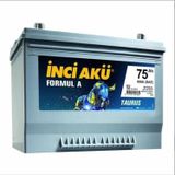 İnci Japon Tip 12 V 75 Ah Dik Kutup Akü