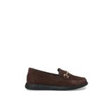 İnci Kadın Kahverengi Loafer 39 Numara AUGUST.S 6PR Modeli