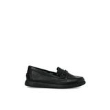 İnci Kadın Siyah Loafer 38 Numara AUGUST.D 6PR Modeli