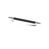 Inci Kombin Lüks Modern Dolap Çekmece Kulpları (2 Adet) 224 Mm Krom Siyah