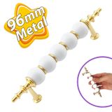Inci Kulp 96 Mm Altin Gold Mutfak Kulpu Cekmece Dolap Kapak Kulbu Metal Mobilya Dolabi Kulplari