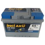 İnci Max EFB Start-Stop 12V 65 Ah 640A (EN) Akü (2025)