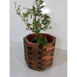inci mobilya ahşap Ahşap saksı 35x35x35