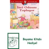 Inci Odasını Topluyor + Boyama Kitabı