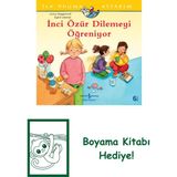 Inci Özür Dilemeyi Öğreniyor + Boyama Kitabı