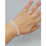 İnci Royal 6mm Tasarım Bileklik 51546