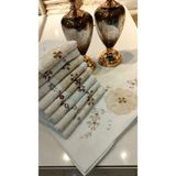 İnci Secret Home Incisecrethome Havlu El Işi Iğne Oyalı Rokokolu Havlu - 50 x 90 cm - Ekru - Ekru